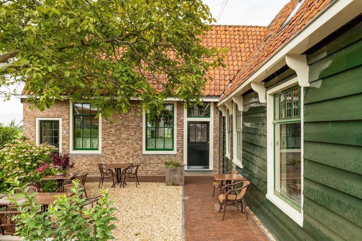 Boutique Hotel Jongwijs Westzaan מראה חיצוני תמונה