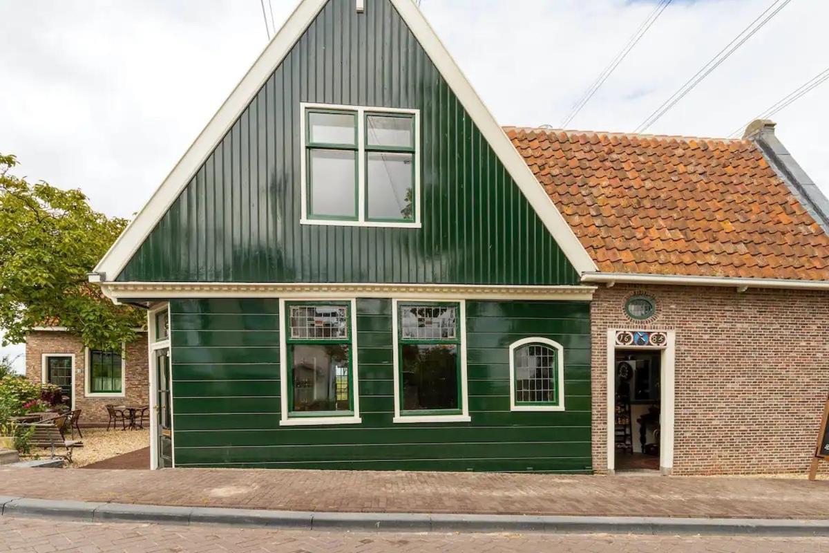 Boutique Hotel Jongwijs Westzaan מראה חיצוני תמונה